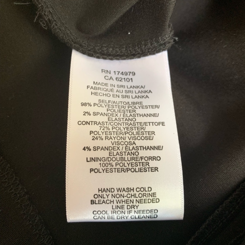 BCBG MAXAZRIA Black Lace Cocktail Dress - Picture 5 of 5